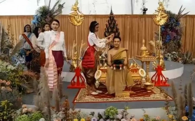 สำนักพุทธฯ ตรวจสอบงานบวช "จีจี้ปีโป้"