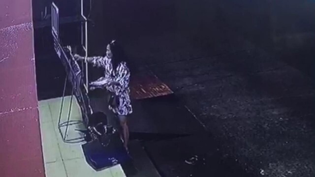 ขับเบนซ์ตระเวนลักทรัพย์ กวาดเรียบไม่เว้นแม้กระถางธูป