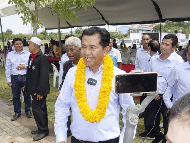 "พิชัย บุณยเกียรติ" มั่นใจได้เป็น นายกอบจ.นครศรี แน่นอน