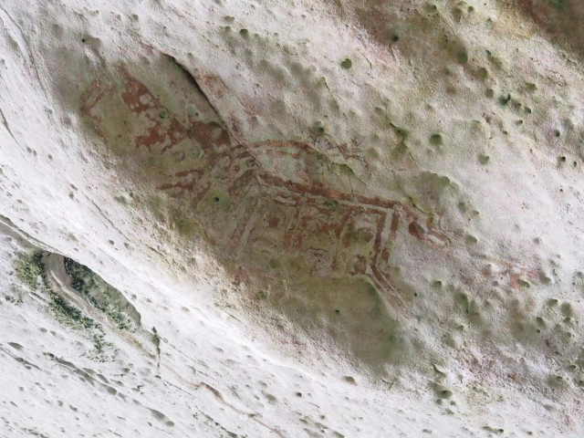 กรมศิลป์ฯ ลงพื้นที่ตรวจภาพเขียนสีพบใหม่