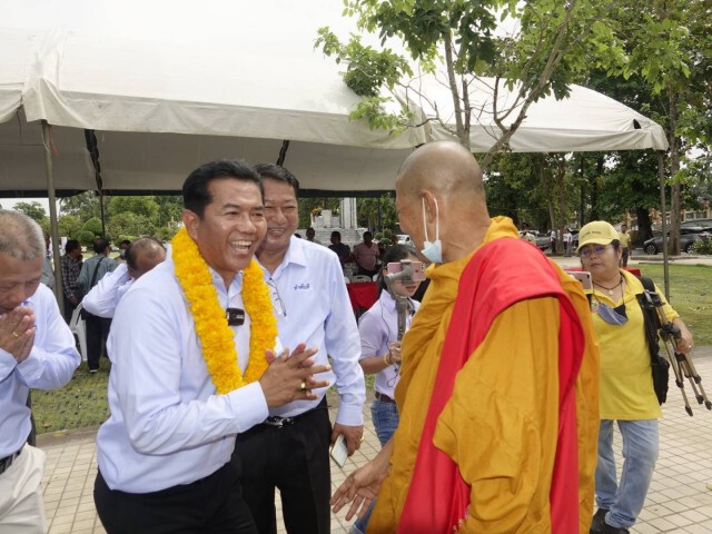 "พิชัย บุณยเกียรติ" มั่นใจได้เป็น นายกอบจ.นครศรี แน่นอน