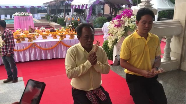 ถือฤกษ์ดี ตระกูล "วงศ์หนองเตย" ลงสมัครสู้ศึกนายก อบจ.ตรัง