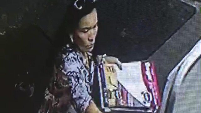 ขับเบนซ์ตระเวนลักทรัพย์ กวาดเรียบไม่เว้นแม้กระถางธูป