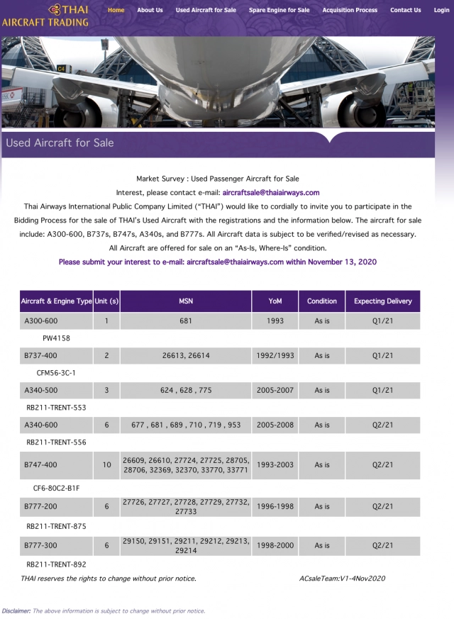 ชำแหละเหตุผล "การบินไทย"ขายเครื่องบิน เชื่อเป็นผลดีระยะยาว