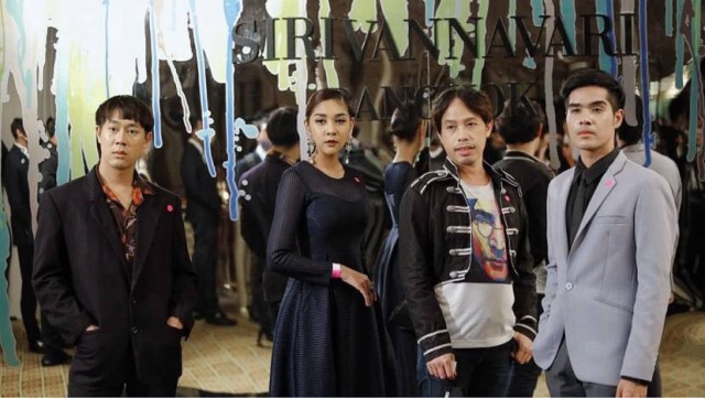 เหล่าดาราเซเลบริตี้คนดังร่วมชม แฟชั่นโชว์แบรนด์ SIRIVANNAVARI และ S’Homme