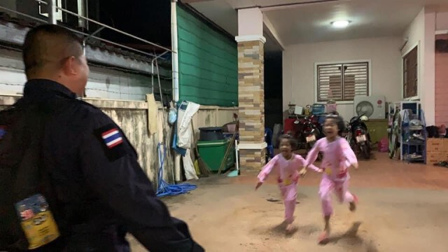 พ่อกลับมาแล้ว ความยินดีของลูกสาว และครอบครัว