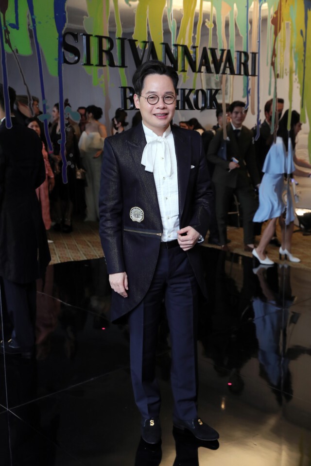 เหล่าดาราเซเลบริตี้คนดังร่วมชม แฟชั่นโชว์แบรนด์ SIRIVANNAVARI และ S’Homme