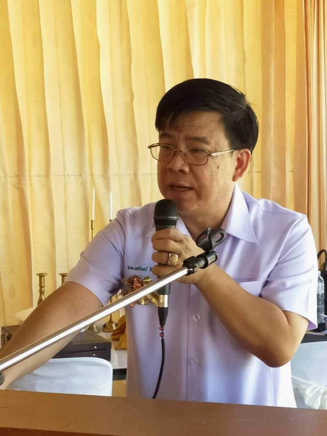 ชาวสิงหนครเฮ วางศิลาฤกษ์อาคารหลังแรก รพ.แห่งใหม่