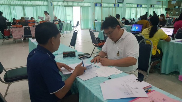 รับสมัครนายกอบจ.วันสุดท้ายบรรยากาศเงียบเหงา