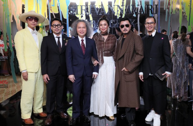 เหล่าดาราเซเลบริตี้คนดังร่วมชม แฟชั่นโชว์แบรนด์ SIRIVANNAVARI และ S’Homme