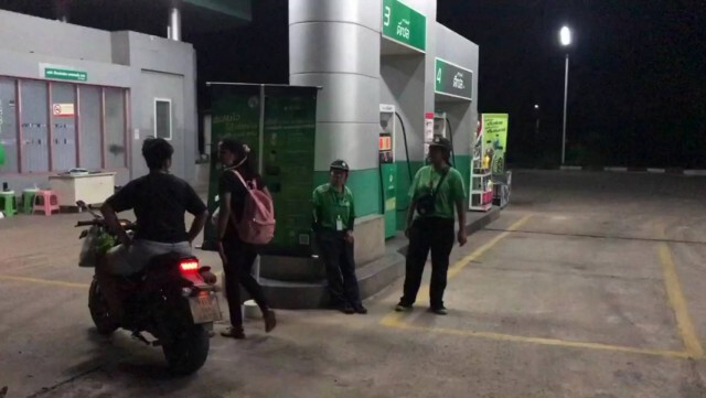 แจ้งตำรวจตามจับกระบะเติมน้ำมันเต็มถังขับหนีตะโกนบอกไม่จ่าย
