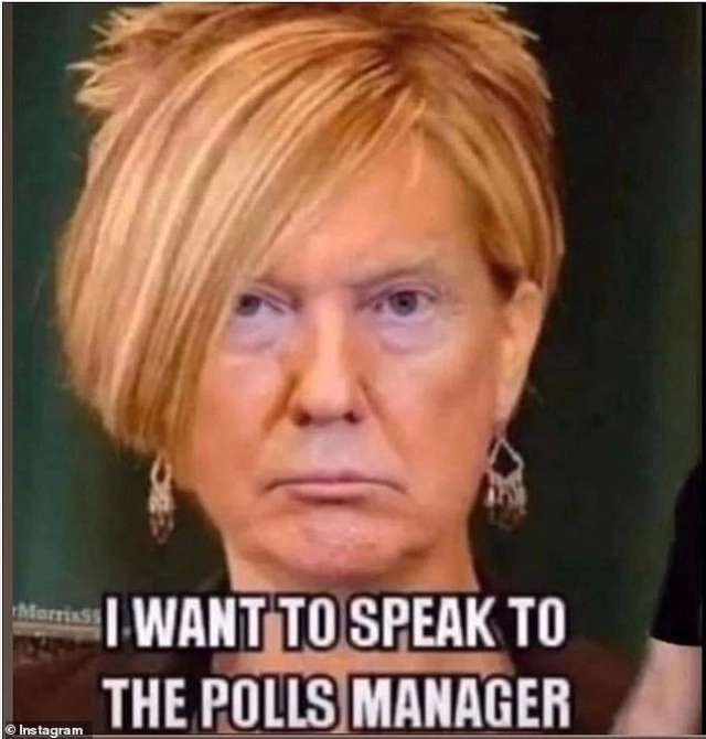 โซเชียลทำมีมล้อเลียน นับคะแนนเลือกตั้งสหรัฐช้า