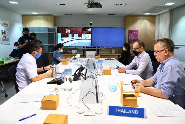 WHO เชิญไทยเป็น 1 ใน 4 ประเทศ แชร์ประสบการณ์ต้านโควิด 19
