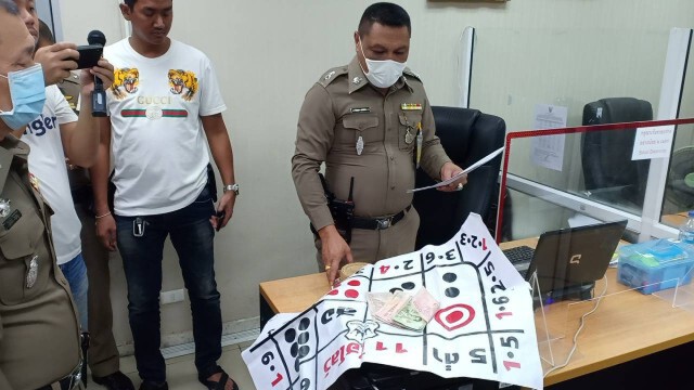 วงไฮโลแตกกระเจิง ตร.โคกคราม รวบ 25 นักพนัน