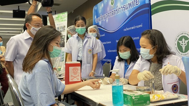 สธ.รับรองห้องปฏิบัติการ236 แห่ง  -รายงานผลโควิดใน1วัน