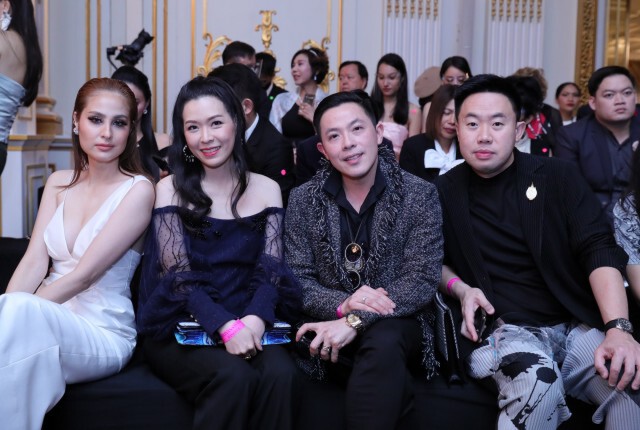 เหล่าดาราเซเลบริตี้คนดังร่วมชม แฟชั่นโชว์แบรนด์ SIRIVANNAVARI และ S’Homme