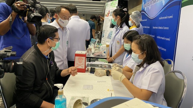 สธ.รับรองห้องปฏิบัติการ236 แห่ง  -รายงานผลโควิดใน1วัน