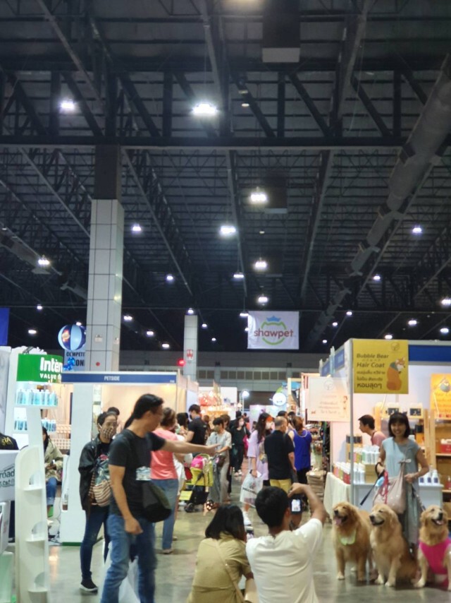 เริ่มแล้ว !! มหกรรมเพื่อคนรักสุนัข 'ด็อกโชว์ 2020' คาดเงินสะพัด 80 ล้านบาท