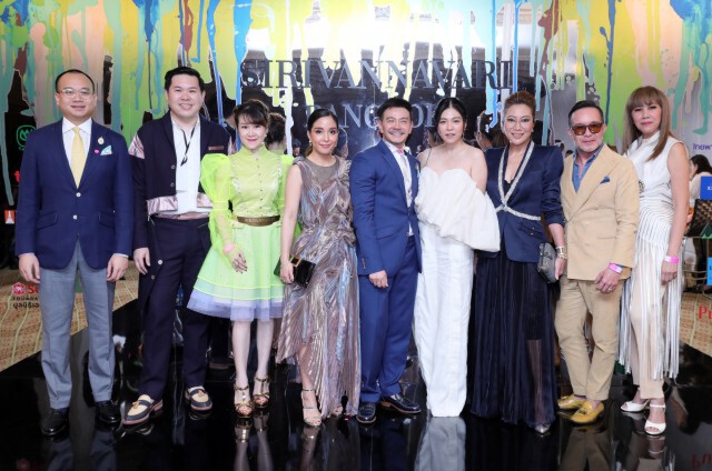 เหล่าดาราเซเลบริตี้คนดังร่วมชม แฟชั่นโชว์แบรนด์ SIRIVANNAVARI และ S’Homme