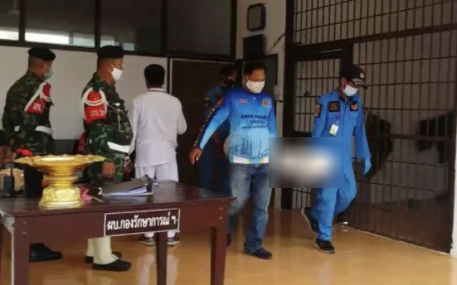 พลทหาร ผูกคอดับในห้องขังค่ายทหารร้อยเอ็ด เร่งส่งศพผ่าพิสูจน์