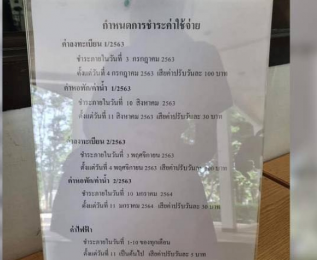 ศูนย์ดำรงธรรมประสานม.เนชั่นไกล่เกลี่ยค่าเทอมแพง