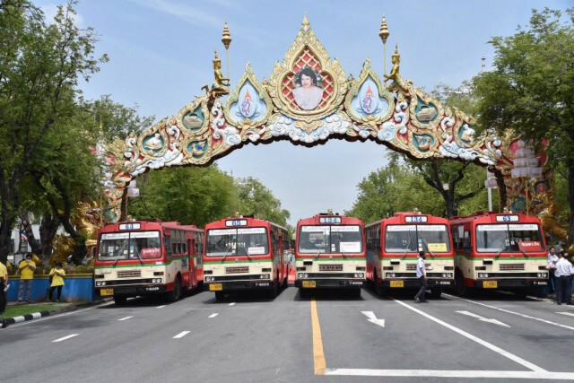 "สหภาพฯ ขสมก."ค้านใช้รถเมล์ขวางชุมนุมพรุ่งนี้
