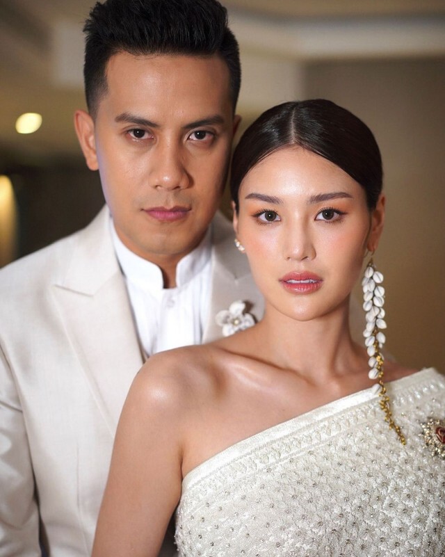 ‘เป้ วงมายด์’ จูงมือแฟนสาว ‘กร’เข้าพิธี วิวาห์สุดหวานชื่นมื่น