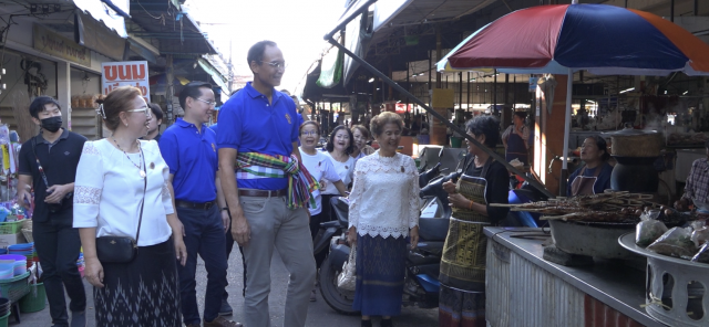 "กรณ์"ตั้งสาขาพรรคกล้าหนองคาย เสียงตอบรับดี