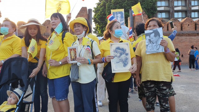 "ไทยภักดีเชียงใหม่"จัดกิจกรรมปกป้องสถาบัน
