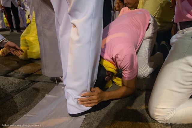 "บิณฑ์" ประกาศจุดยืน "จะปกป้องสถาบันพระมหากษัตริย์ ยิ่งชีพ"