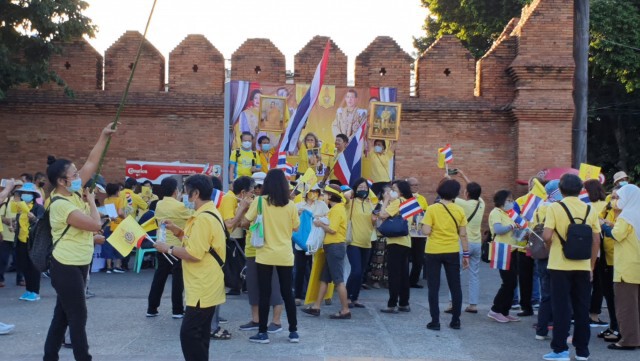 "ไทยภักดีเชียงใหม่"จัดกิจกรรมปกป้องสถาบัน