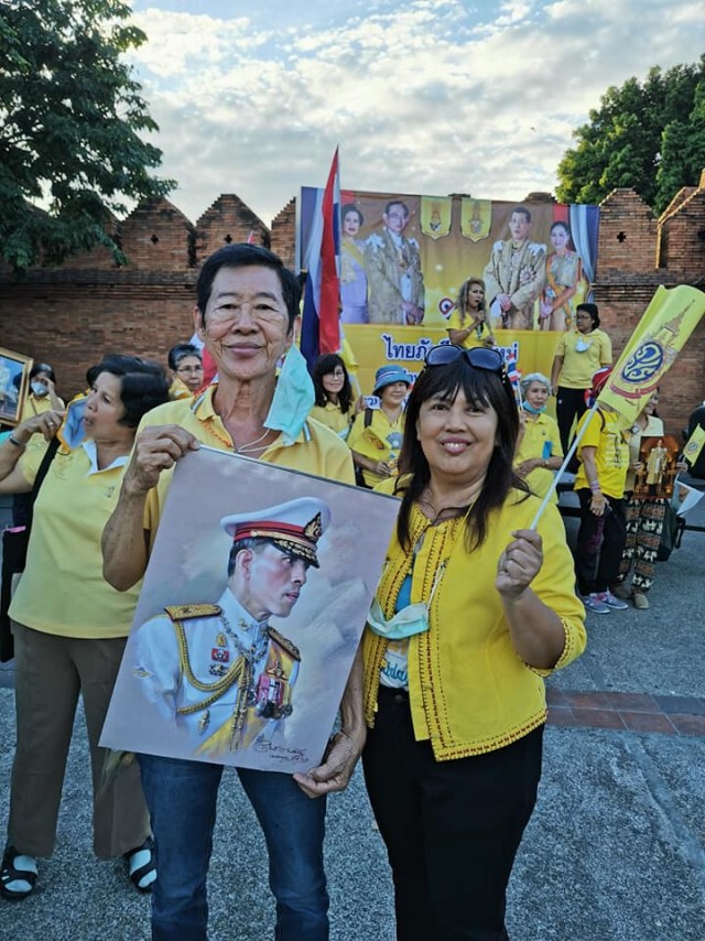 "ไทยภักดีเชียงใหม่"จัดกิจกรรมปกป้องสถาบัน