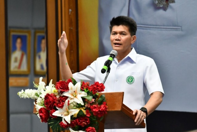 รมช.สธ.ชูมาตรฐานโรงพยาบาลนครปฐม พร้อมรับมือโควิด-19