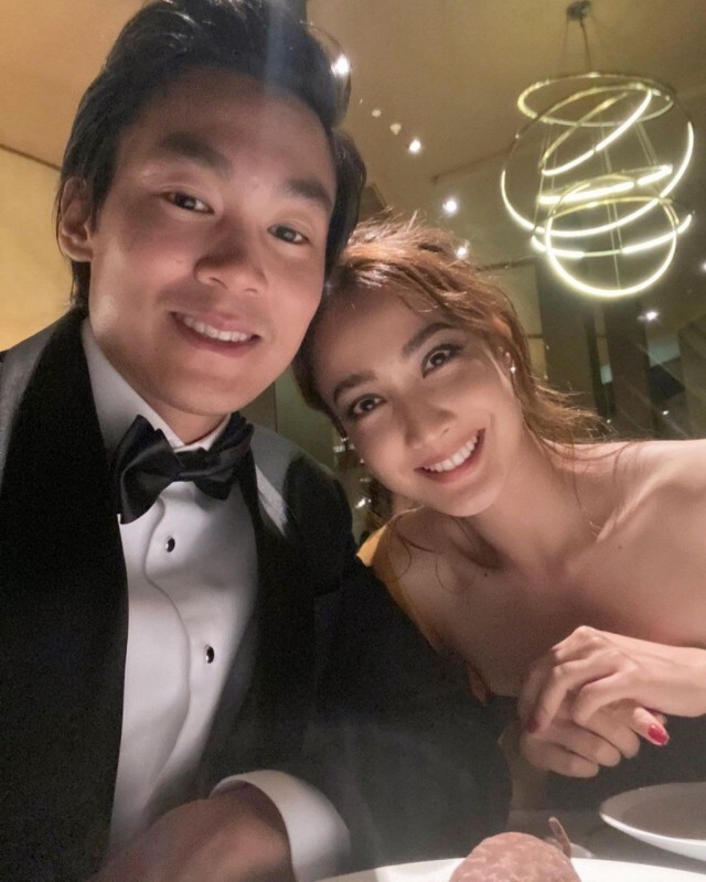 "แต้ว-ไฮโซณัย" ควงแขนออกงานคอมเมนต์บอกรักกันผ่าน IG