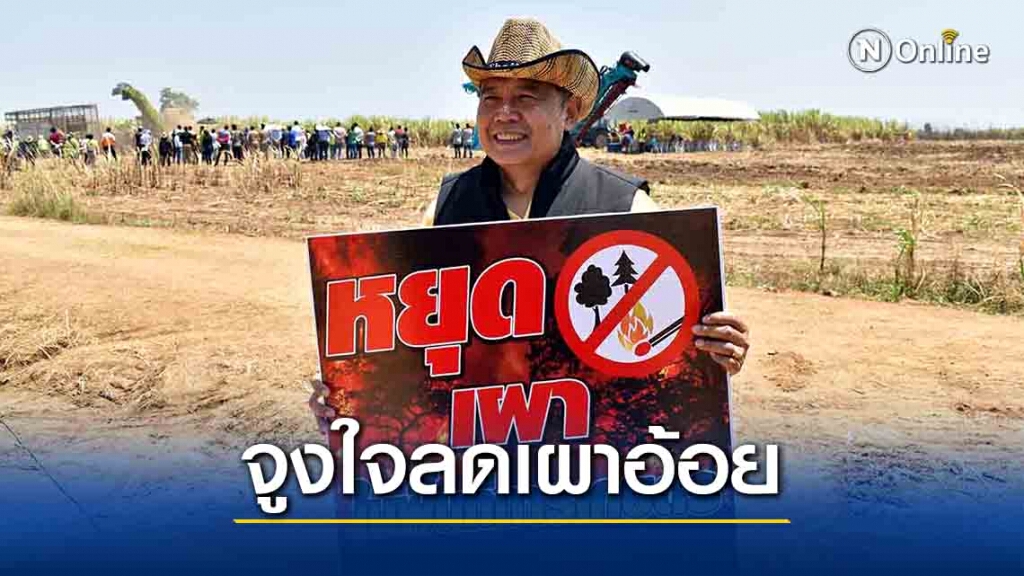 กระทรวงอุตฯผุด3แนวทางกระตุ้นเกษตรกรตัดอ้อยสด