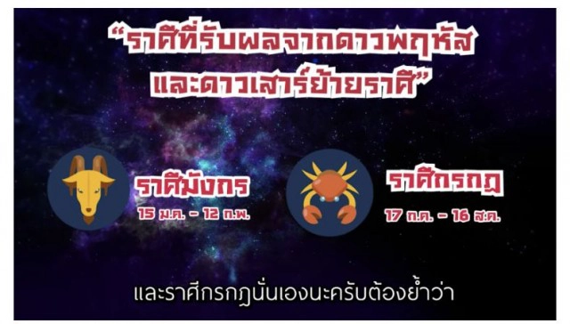 บทสวดไหว้ "ดาวพฤหัสย้ายราศี" รับความปัง