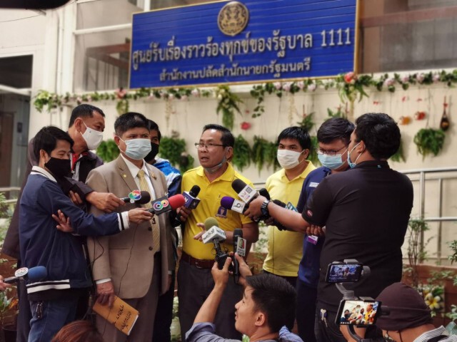 เลขาฯ คปส.ยื่น นายกฯ ใช้กม.พิเศษชัตดาวน์ประเทศ