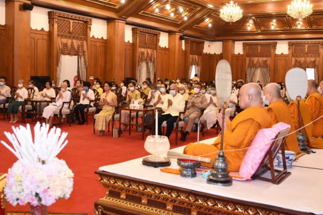 "อนุชา"ชวนชาวพุทธสวดมนต์ถวายพระราชกุศลทุกวันเสาร์