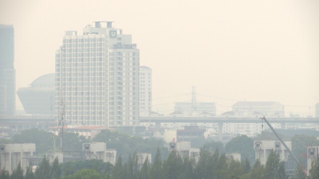 เช้านี้ ฝุ่น PM2.5 เกินมาตรฐาน 1 พื้นที่ เขตหนองแขม กทม.