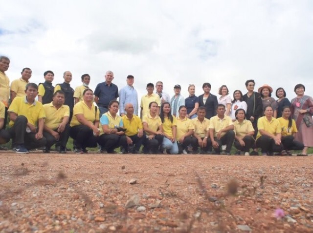 คณะฑูตเที่ยวตามศาสตร์พระราชา จ.อุดรธานี
