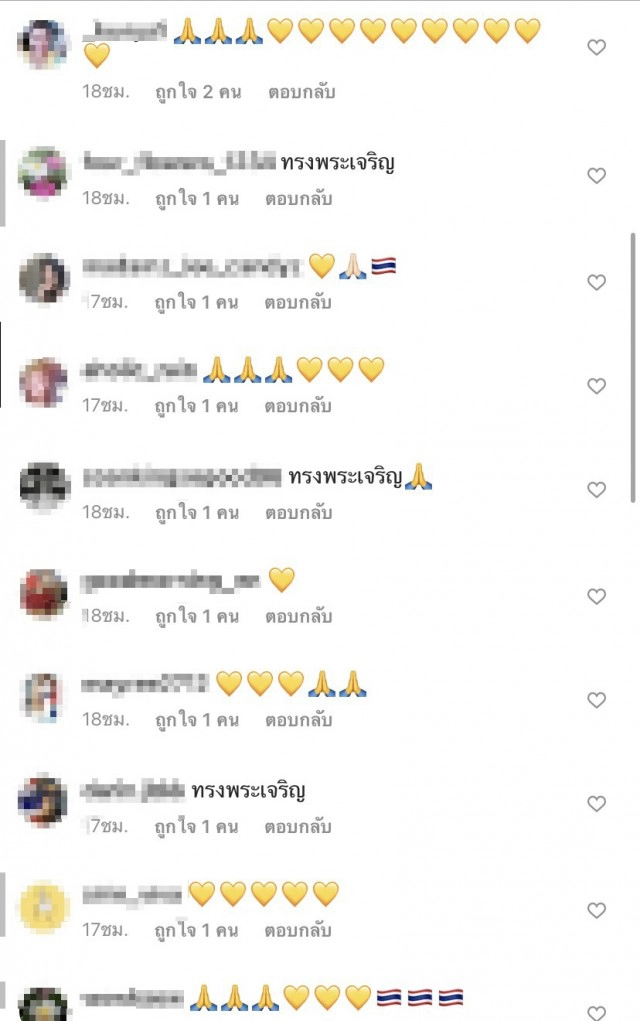 " ท็อป ดารณีนุช " โพสต์ไอจีเทิดทูนสถาบันกษัตริย์