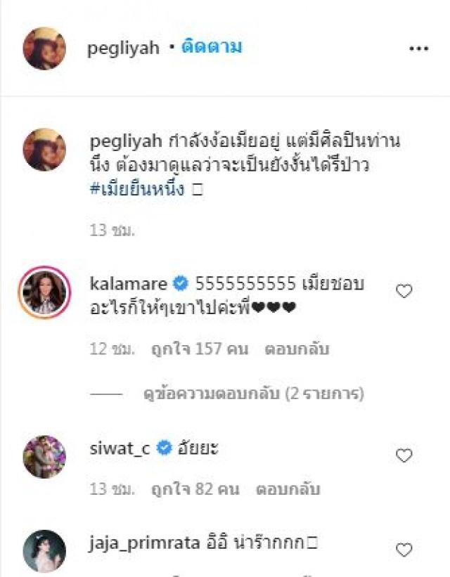 'เป็ก สัณณ์ชัย'อวดหวานเดินหน้าง้อ'เมีย'