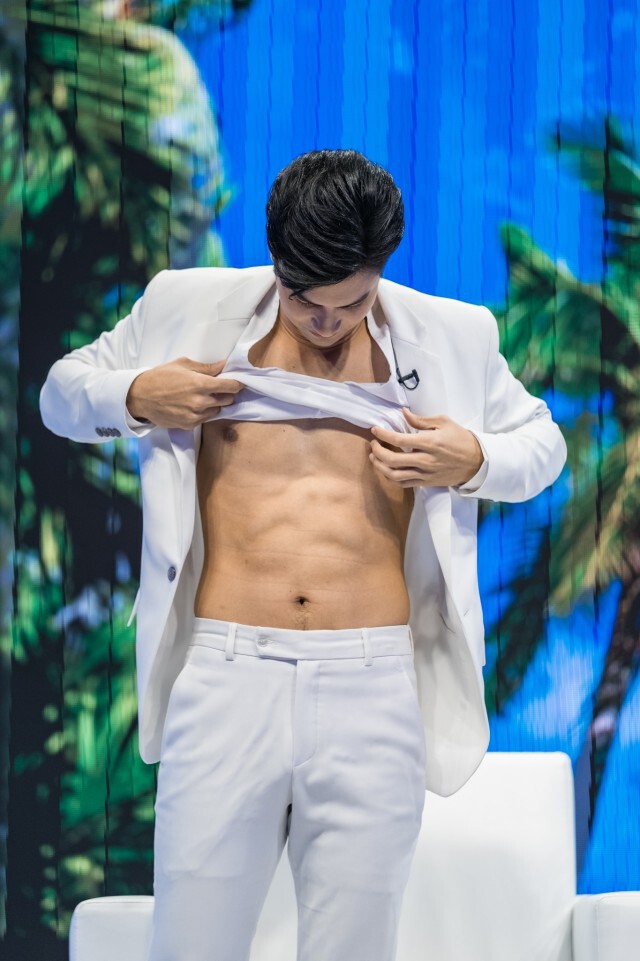 "ไมค์" อวดซิกแพคแซ่บมากลุ้นเขยิบสถานะ "ปุ๊กลุก" เป็นหุ้นส่วนชีวิต
