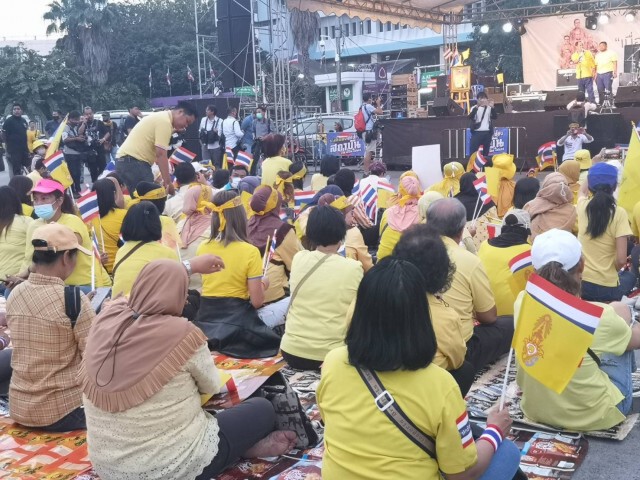 ไม่ทน! "ภาคีปกป้องสถาบัน" ประกาศเตรียมโต้กลับเข้มข้น