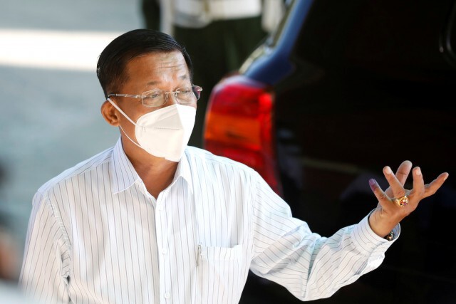 รัฐบาลเมียนมาอ้างชนะเลือกตั้ง คว้าที่นั่งสภา 2 ใน 3