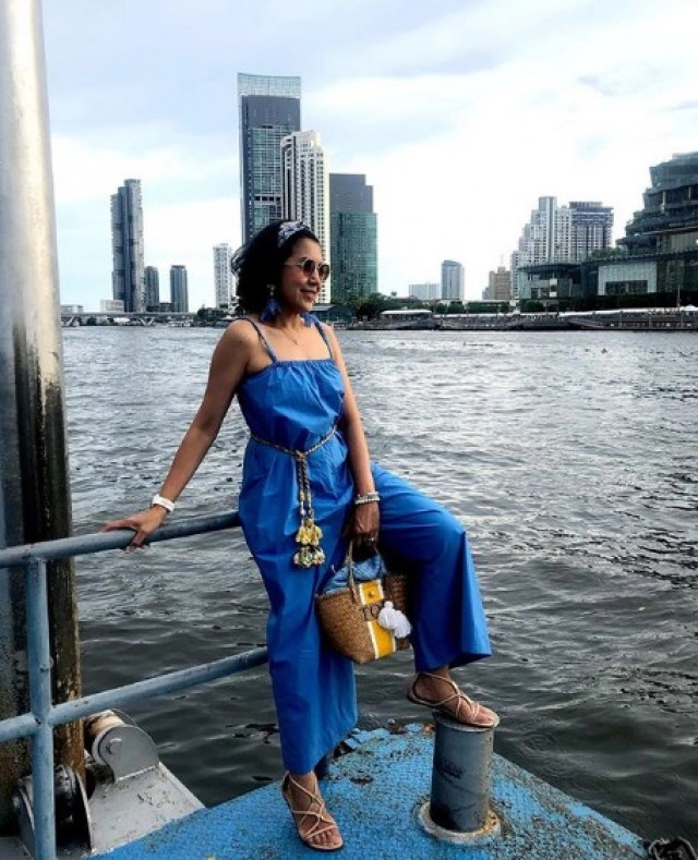 " ท็อป ดารณีนุช " โพสต์ไอจีเทิดทูนสถาบันกษัตริย์