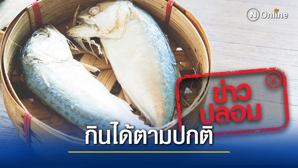 กินปลาทูเสี่ยงมะเร็ง (ข่าวปลอม)