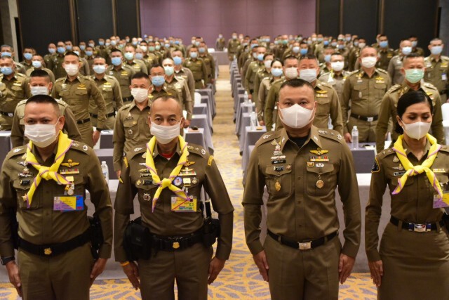 "ผบช.สอท. เสริมเขี้ยวเล็บ CYBER COP"