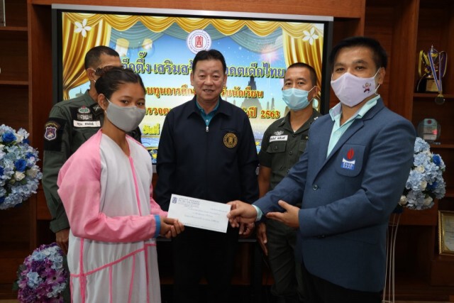 มูลนิธิป่อเต็กตึ๊ง เปิดโครงการต้นแบบ ช่วยเหลือเยาวชนโรงเรียนตำรวจตระเวนชายแดน