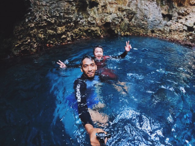 อุทยานฯเตือน กระโดดลงปล่องภูเขาบนเกาะห้าอันตราย
